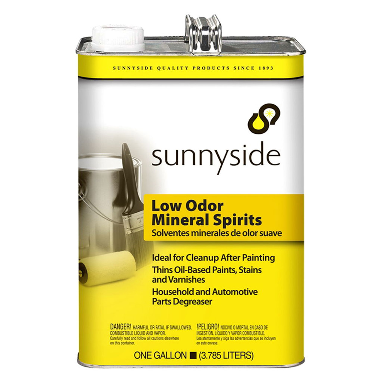 Sunnyside Low Odor Mineral Spirits